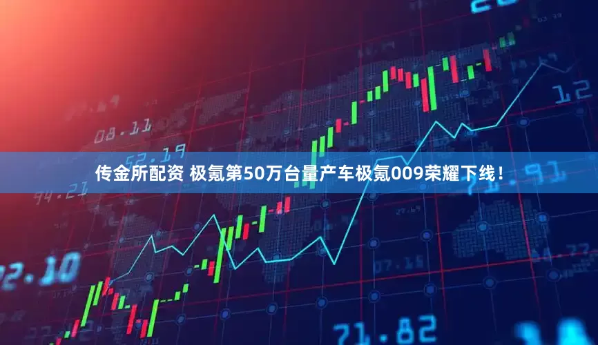 传金所配资 极氪第50万台量产车极氪009荣耀下线！