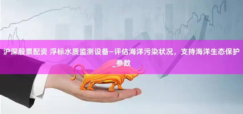 沪深股票配资 浮标水质监测设备—评估海洋污染状况，支持海洋生态保护_参数