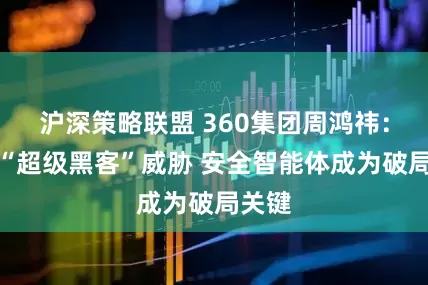 沪深策略联盟 360集团周鸿祎：应对“超级黑客”威胁 安全智能体成为破局关键